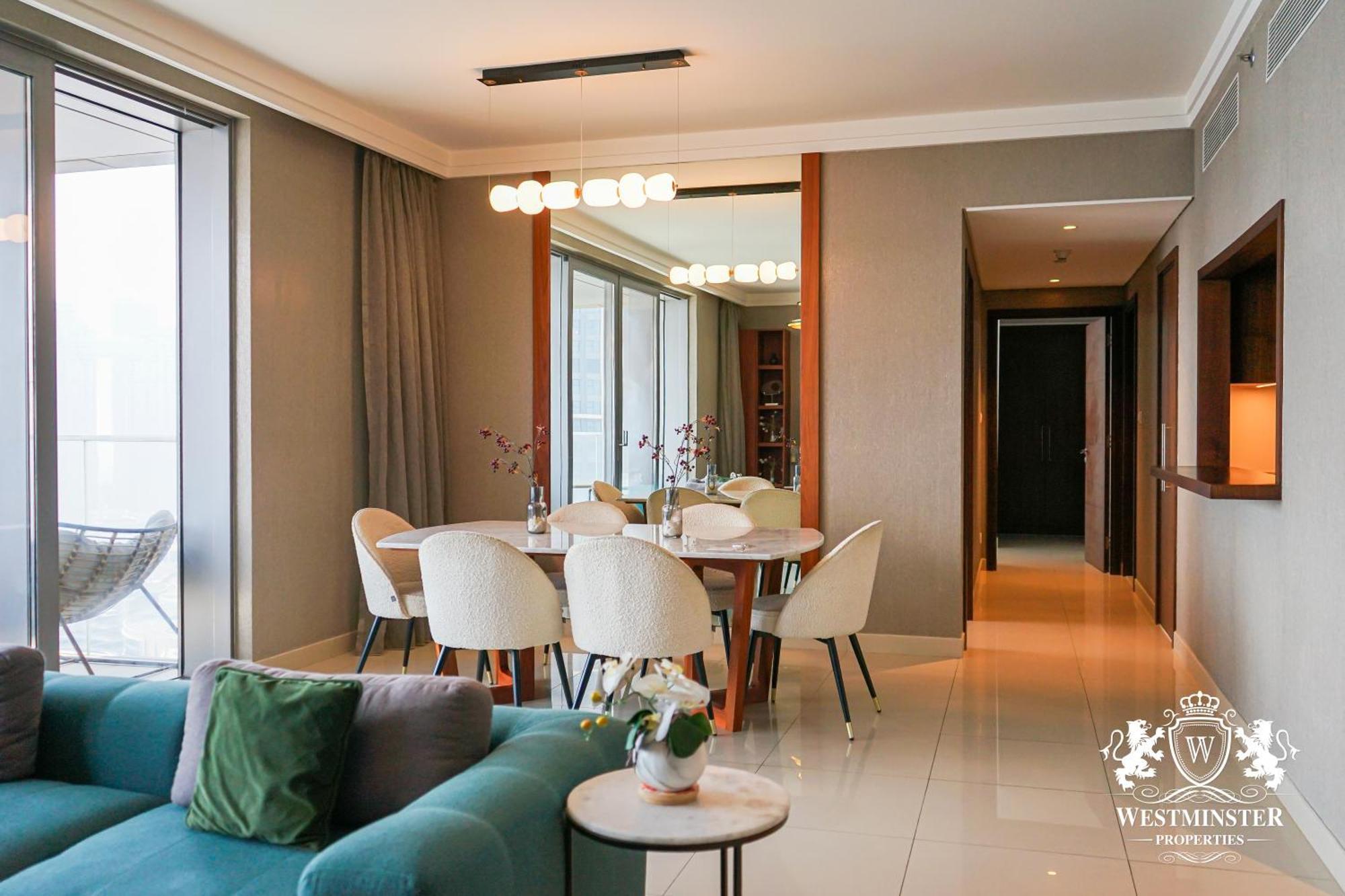 Appartement Westminster Boulevard Point Dubai