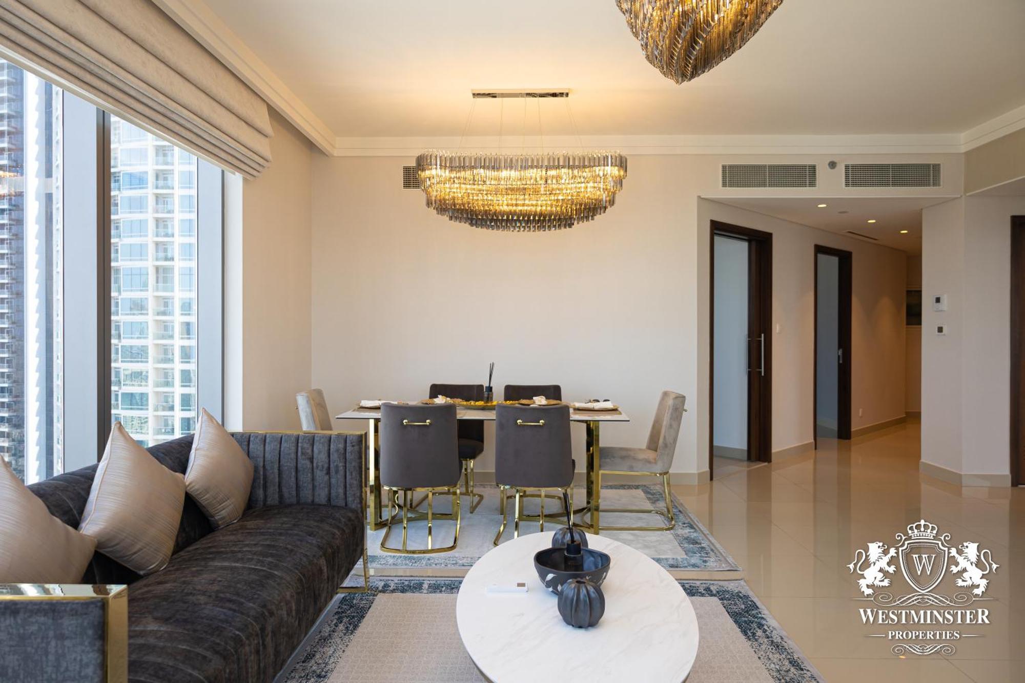 Appartement Westminster Boulevard Point Dubai